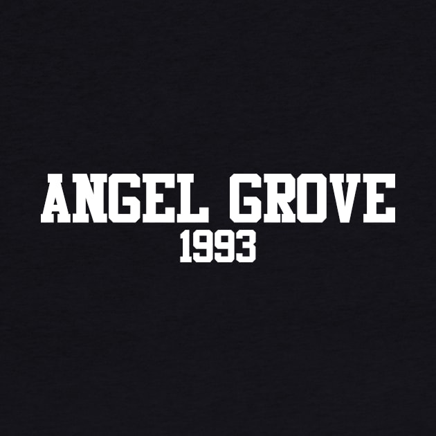 Angel Grove 1993 by GloopTrekker